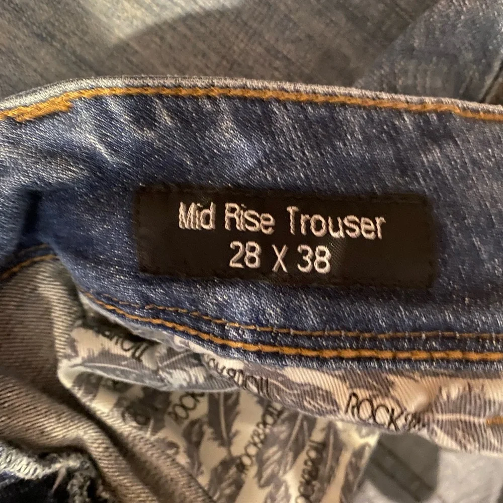 Rock&Roll woman’s denim jeans - Picture 1 of 9